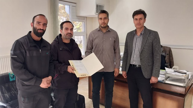 در هفته بسیج دبیر هیئت جودو شهرستان ملایر انتخاب و منصوب شد