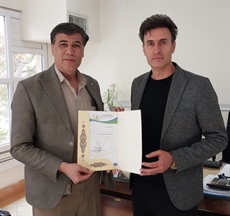 صفرخانیان سکاندار هیئت انجمنهای ورزشی شهرستان ملایر  شد