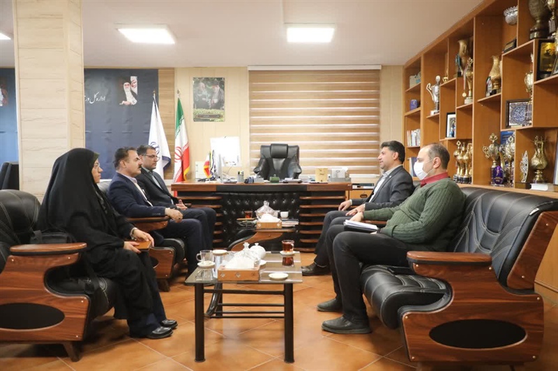 نشست بررسی وضعیت ورزش شهر گل تپه