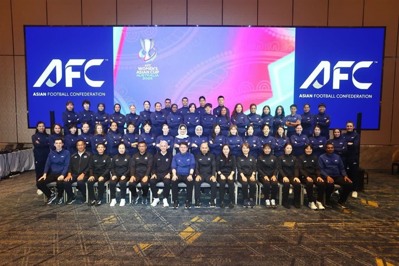 دکتر بهاره سیفی نهاوندی، داور بین‌المللی ایران در سمینار الیت جام ملت‌های آسیا ۲۰۲۶