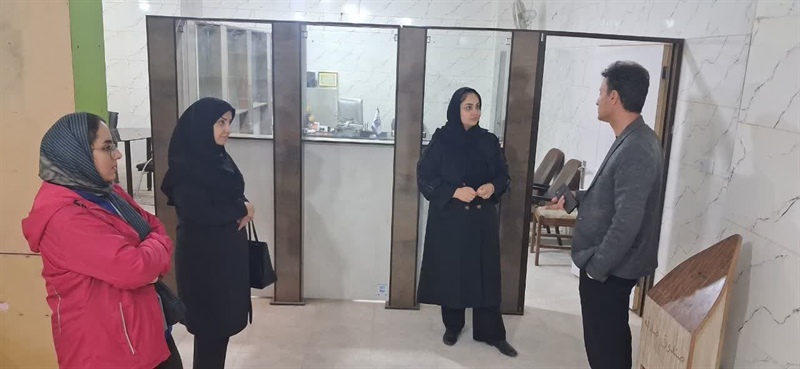 بازدید سرپرست اداره ورزش و جوانان شهرستان ملایر از محل فعالیت سمن «جوانان کارآفرین دیار کریم‌خان»