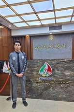 کسب عنوان داور بین‌المللی توسط مربی همدانی