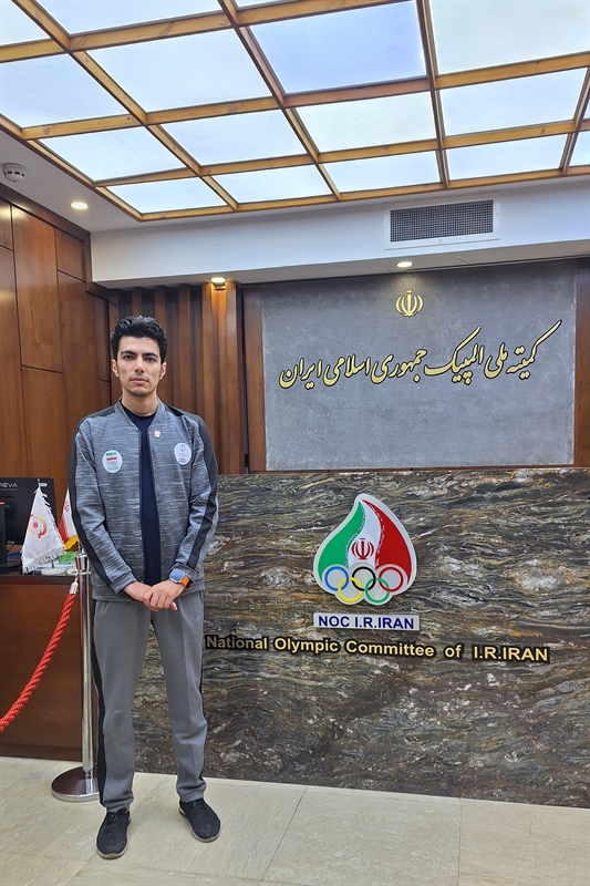 کسب عنوان داور بین‌المللی توسط مربی همدانی