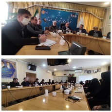 نشست هماهنگی با سمن‌ها و تشکل‌های مردمی در فرمانداری اسدآباد برگزار شد.