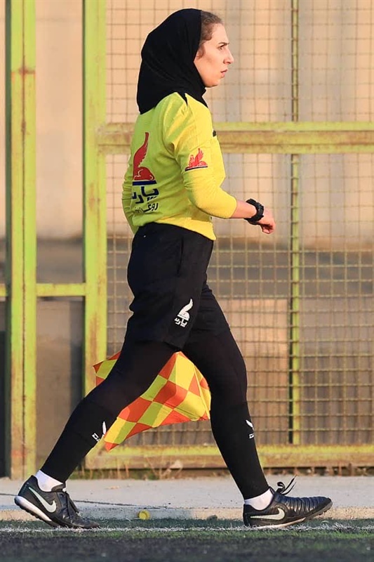 درخشش داور تویسرکانی در رقابت‌های فوتبال بانوان کشور