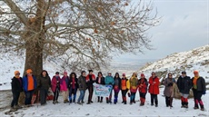 برگزاری همایش کوهنوردی و پیاده‌روی در طبیعت