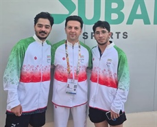 تاریخ سازی سرمربیان همدانی تیم ملی پاراتنیس در بازی های پارا آسیایی جوانان 2025 دبی