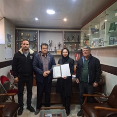 مربی و داور بانوی ملایری مسئول کمیته ایندورسایکلینگ هیئت دوچرخه سواری استان همدان شد