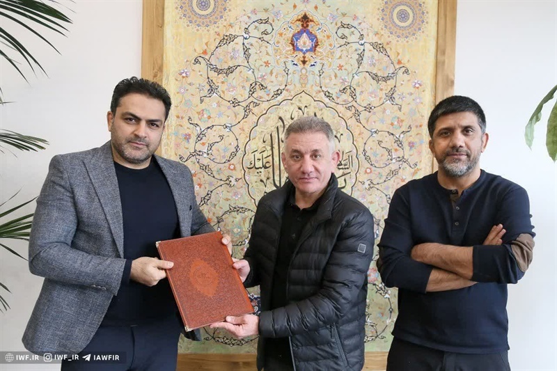 انتصاب مربی ملایری به عنوان سرمربی تیم ملی کشتی آزاد نوجوانان کشور