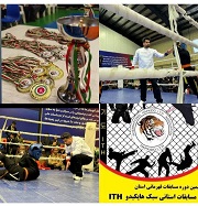 نهمین دوره مسابقات قهرمانی هاپکیدو استان همدان برگزار شد