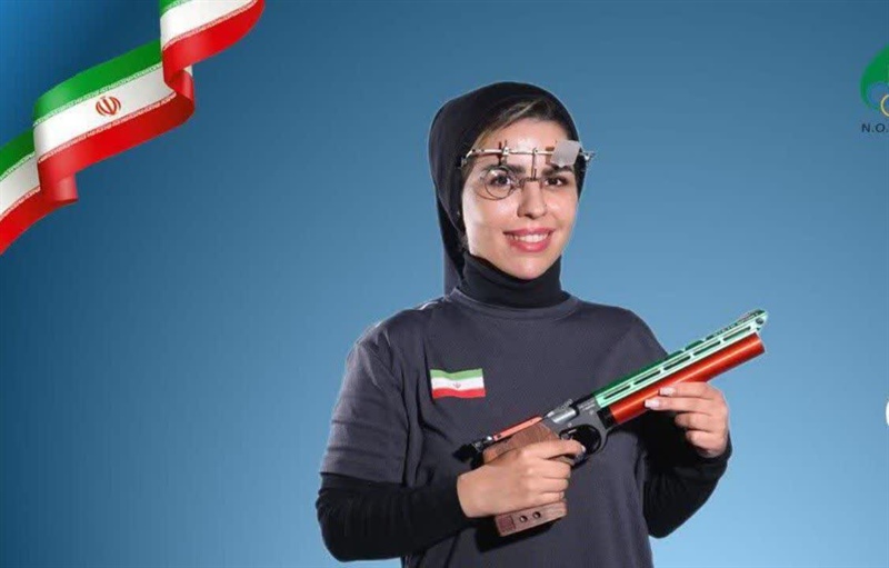 دعوت مینا قربانی به اردوی تیم ملی تپانچه