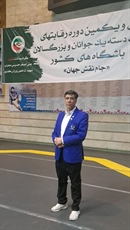 قضاوت داور همدانی در لیگ‌ دسته یک جوانان و بزرگسالان پسر باشگاههای کشور