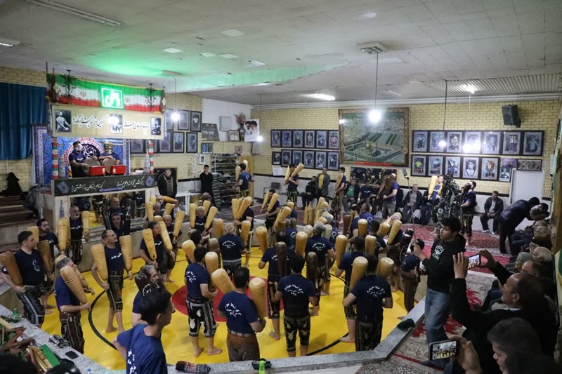 آیین تجلیل از پهلوانان آسمانی؛ بزرگداشت بصیرت، مقاومت و جوانمردی