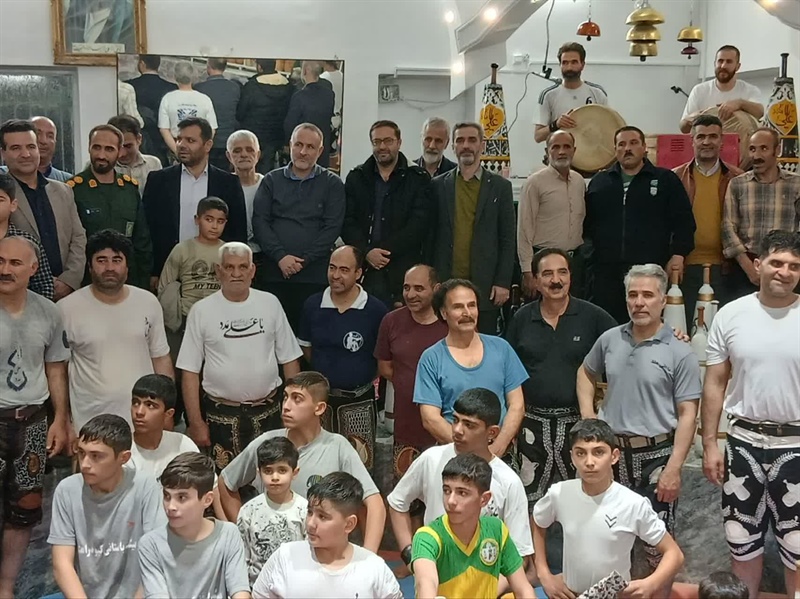 آیین تجلیل از پهلوانان آسمانی؛ بزرگداشت بصیرت، مقاومت و جوانمردی در کبودرآهنگ