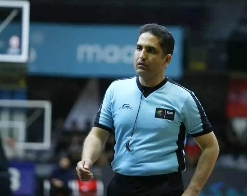 قضاوت داور همدانی در رقابت‌های سوپرلیگ غرب آسیا