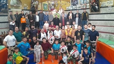 برگزاری جشن بزرگ ۱۳ رجب در تویسرکان