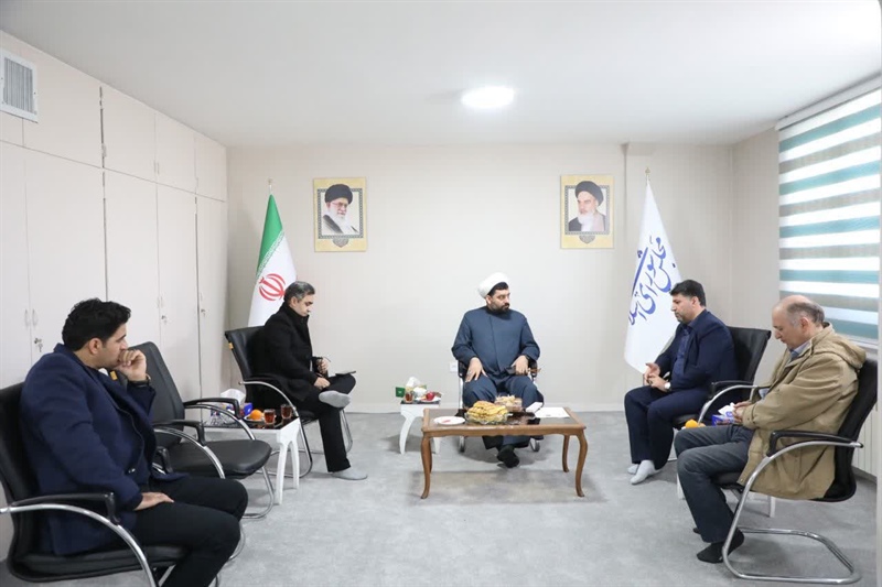 نشست مدیرکل ورزش و جوانان استان با نمایندگان مردم ملایر در مجلس شورای اسلامی