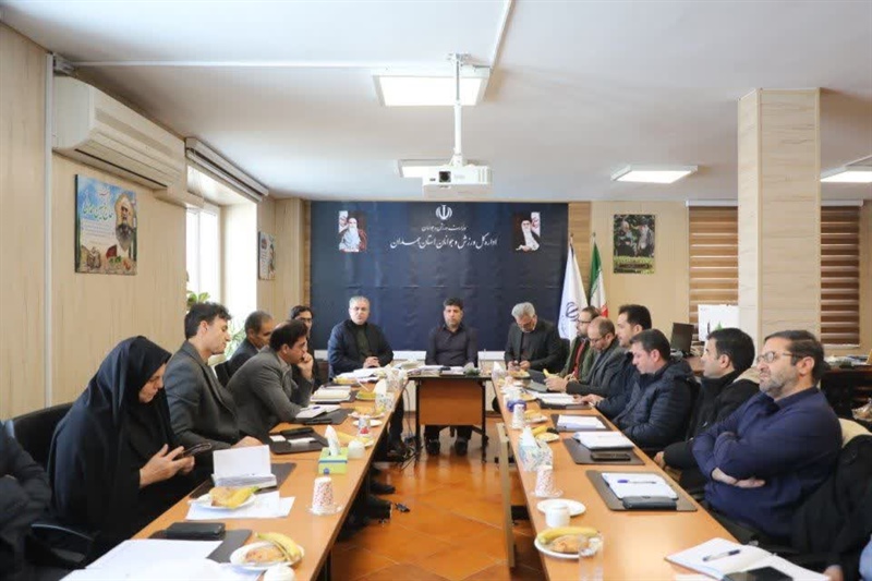 تأکید مدیرکل ورزش و جوانان بر برنامه‌ریزی هدفمند برای هفته جوان در شورای اداری