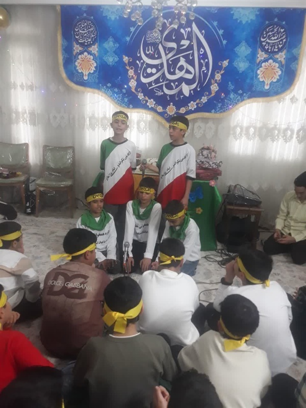 حضور پرشور تکواندو کاران آکادمی امام علی (ع) ملایر در جشن ولادت امام حسین (ع)