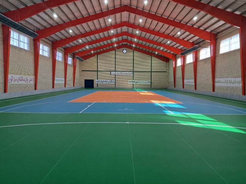 سالن ورزشی پالیز؛ روایت احیای اعتماد در دل محرومیت