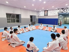 حلقه صالحین رزم‌آوران با موضوع تبریک نیمه‌شعبان و تحلیل وقایع دی‌ماه برگزار شد