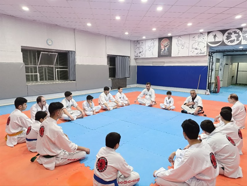 حلقه صالحین رزم‌آوران با موضوع تبریک نیمه‌شعبان و تحلیل وقایع دی‌ماه برگزار شد