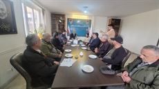 برگزاری جلسه هماهنگی برنامه‌های ورزشی ۲۲ بهمن با حضور هیأت‌های ورزشی در دفتر خدرویسی