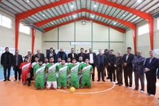 بازگشایی سالن ورزشی پالیز در دهه مبارک فجر