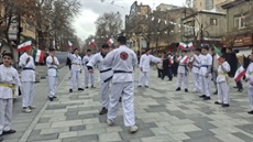 رزم‌آوران پرصلابت، همگام با ملت در راهپیمایی ۲۲ بهمن