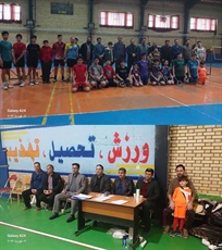 نتایج مسابقه چند جانبه بدمينتون به مناسبت گرامیداشت ایام الله دهه فجر