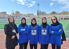 درخشش ورزشکاران همدانی در اولین دوره المپیاد استعدادهای برتر دو و ومیدانی نابینایان و کم بینایان کشور