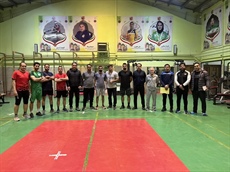 برگزاری اولین دوره داوری درجه ۳ آمادگی جسمانی آقایان استان همدان