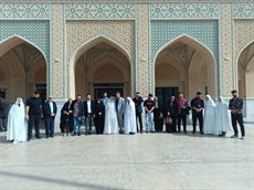 اعزام  زوجین جوان به مشهد مقدس