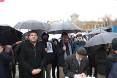 حضور جامعه ورزش و جوانان استان همدان در راهپیمایی روز قدس