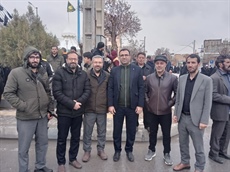 حضور جامعه ورزش شهرستان کبودراهنگ  در راهپیمایی روز قدس
