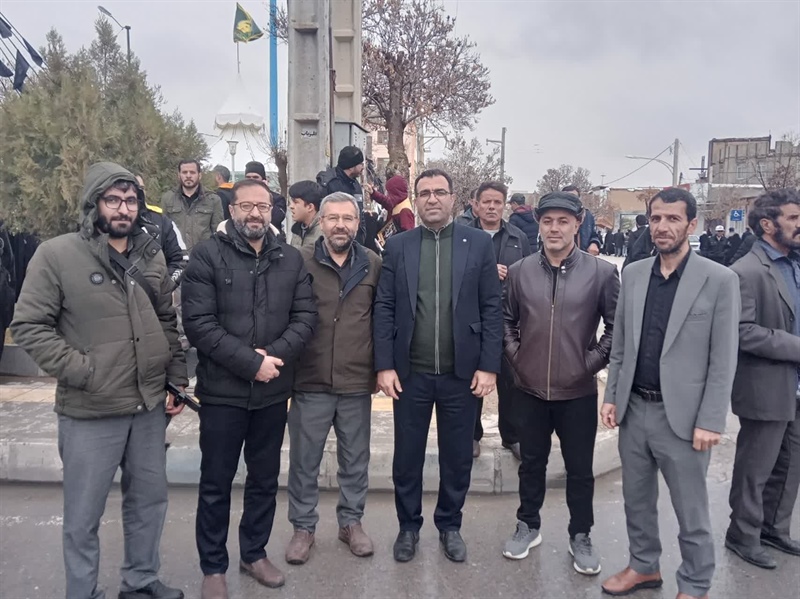 حضور جامعه ورزش شهرستان کبودراهنگ  در راهپیمایی روز قدس