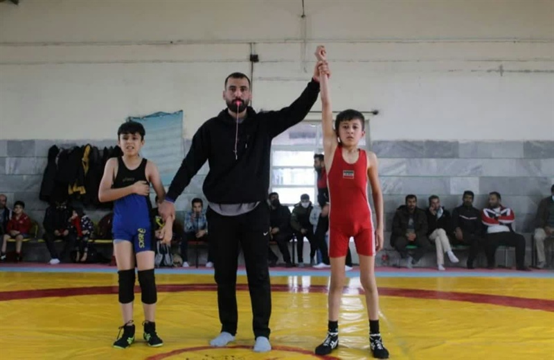 شهادت کشتی گیر همدانی