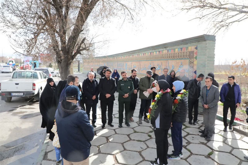 بازگشت پهلوانان به وطن؛ زهرا خواجوی، دژ استوار ایران در آغوش همدان