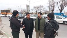 تقدیر مدیرکل ورزش و جوانان از نیروهای انتظامی و بسیجی در ایست و بازرسی همزمان با تحویل سال نو