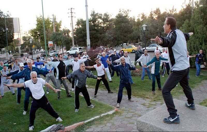 بازگشایی ایستگاه های ورزش صبحگاهی در همدان