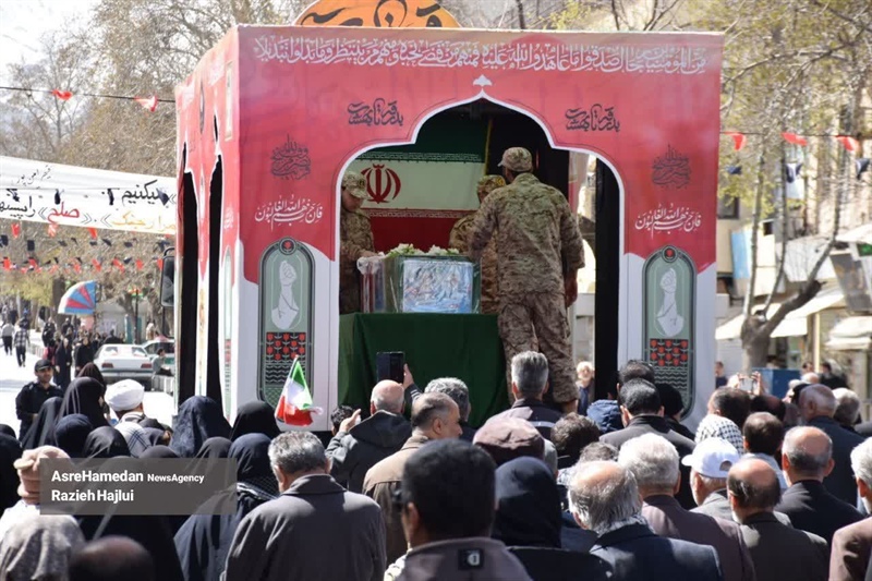 شهادت قهرمان پینگ پنگ همدان در حمله جنایتکارانه آمریکایی صهیونیستی به کشورمان