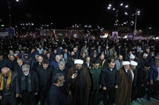اجتماع حماسی ورزشکاران و جوانان استان همدان؛ پیوند همدلی؛ افتخار و اوج اقتدار در جنگ رمضان