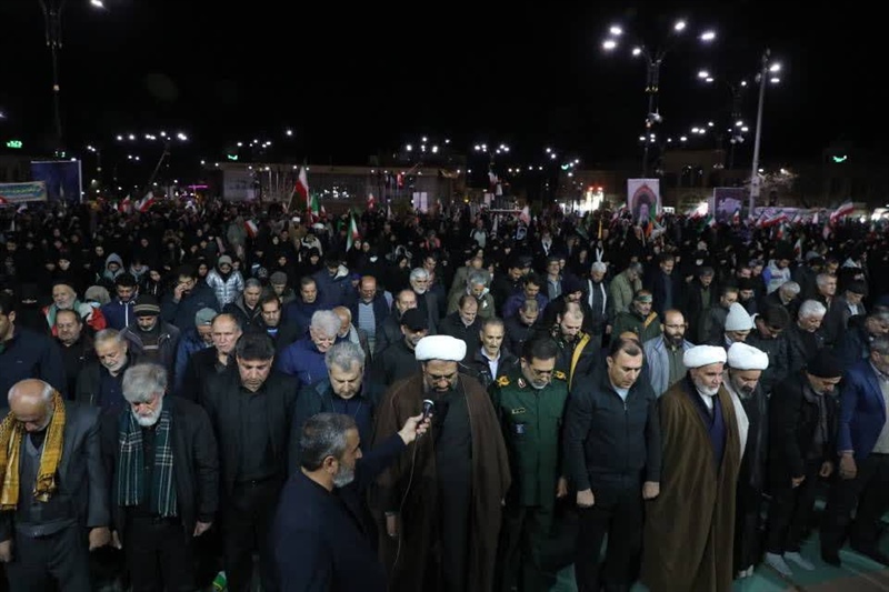 اجتماع حماسی ورزشکاران و جوانان استان همدان؛ پیوند همدلی؛ افتخار و اوج اقتدار در جنگ رمضان