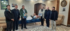 تجلیل از خانواده شهیدان محمدی در آستانه اربعین این شهدا