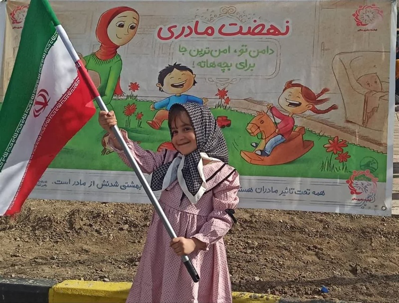 "یادبود فرشته ها" با برگزاری همایش کودکانه در شهر بازی پارک صلح ملل شهرستان ملایر