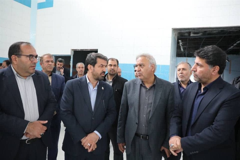 بازدید استاندار همدان از پروژه استخر بانوان اسدآباد