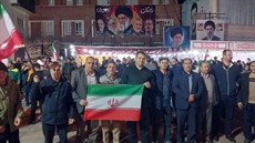 برگزاری اجتماع «خون‌خواهی امام شهید» و اعلام بیعت با مقام معظم رهبری و حمایت از نیروهای مسلح در ملایر
