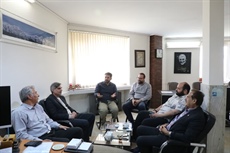 نشست هماهنگی برنامه های گرامیداشت روز شهدای ورزشکار