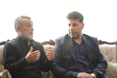 فرزندانم هم در میدان ورزش و هم در میدان جهاد سرآمد بوده‌اند