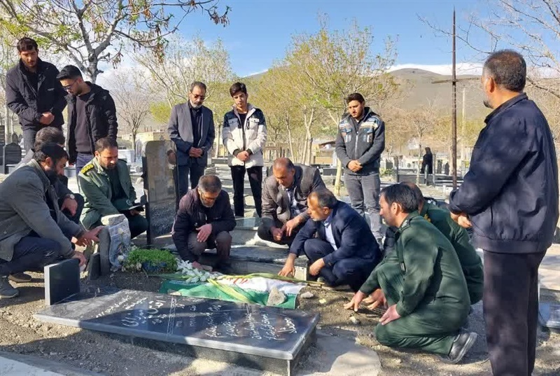 یاد شهداء کمتر از شهادت نیست